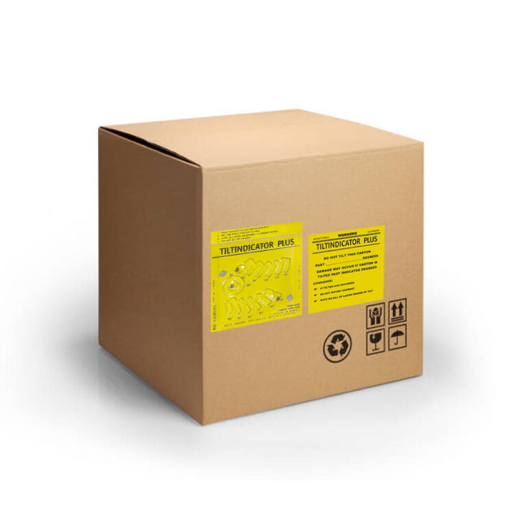 Importance of Tilt Indicator Labels in Shipping and Cargo Handling